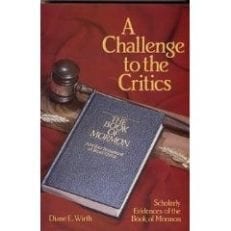 A Challenge to the Critics (Clearance)