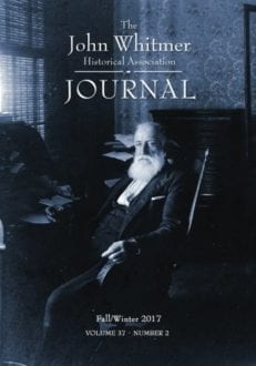 The John Whitmer Historical Association Journal, Vol. 37, No. 2 (Volume 37)