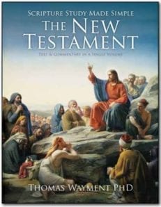 Scripture Study Made Simple: The New Testament