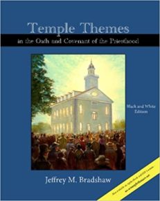Temple Themes in the Oath and Covenant of the Priesthood, Black and White Edition