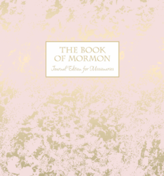 The Book of Mormon, a Journal for Sister Missionaries, Pink