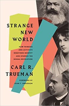 Strange new world book cover