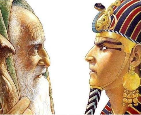 who was pharaoh when moses left egypt