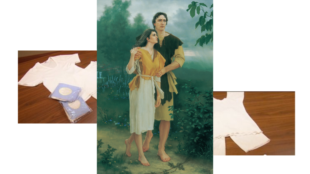 "Mormon" garments and Adam and Eve