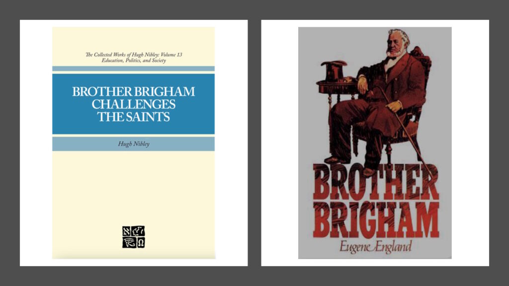 Books we like on Brigham Young and his leadership