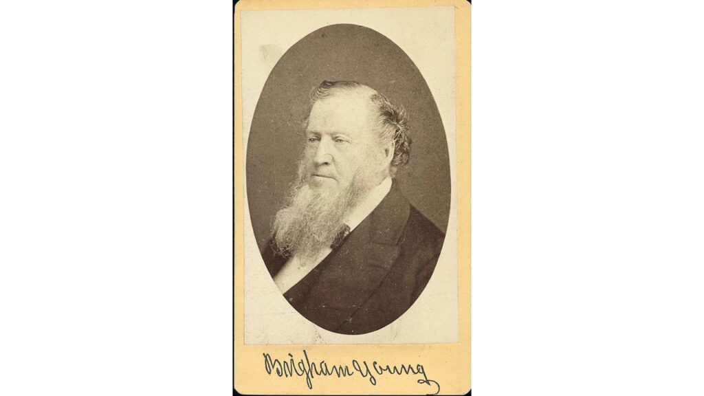 Brigham Young - prophet, leader