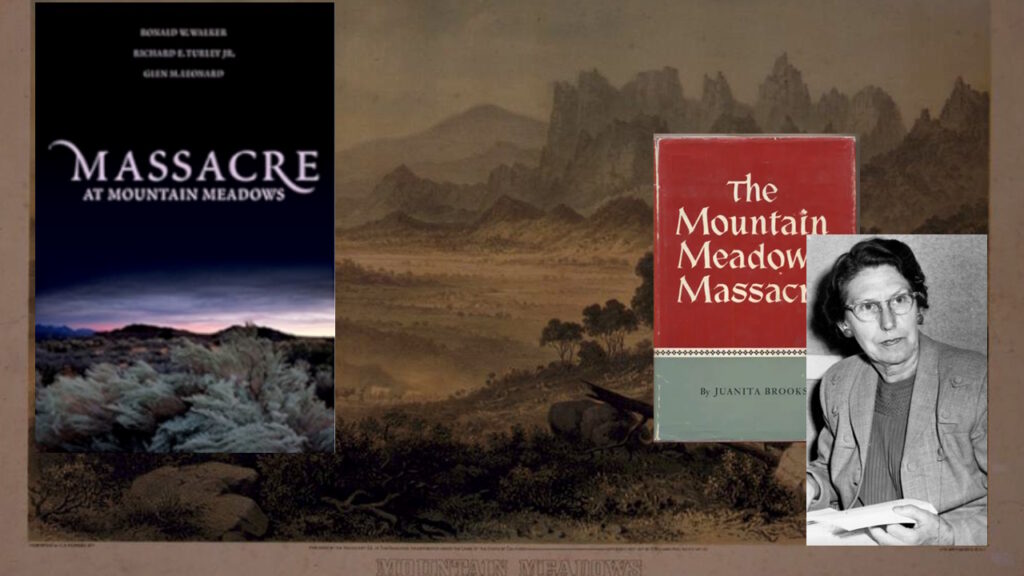 books about Mountain Meadows Massacre