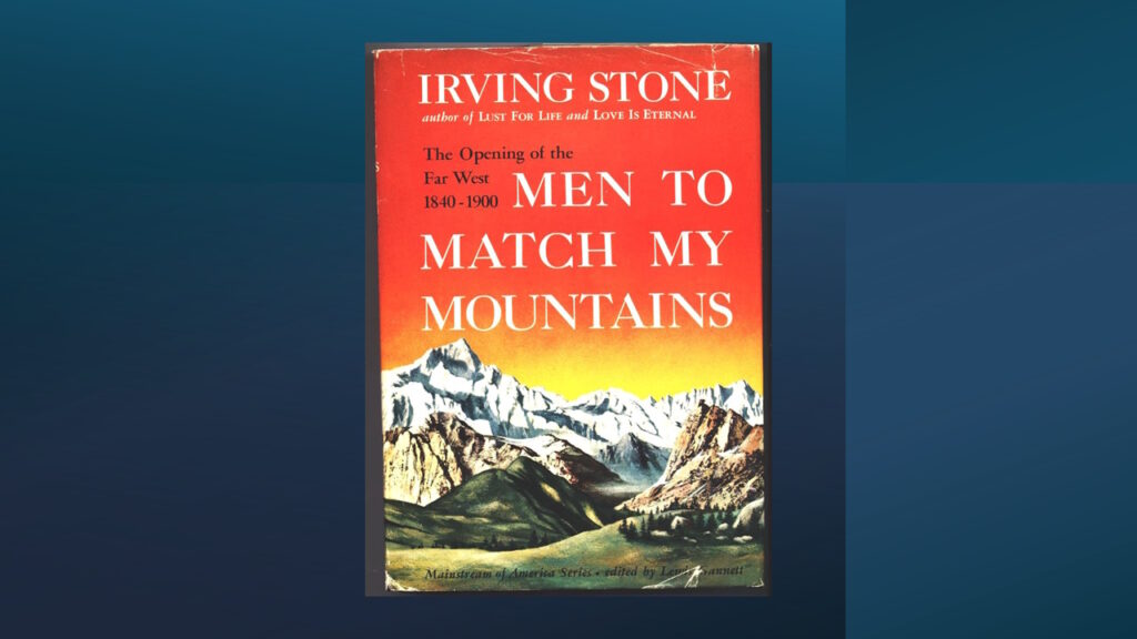 Men to Match my Mountains book