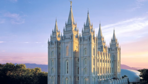 the Salt Lake City temple